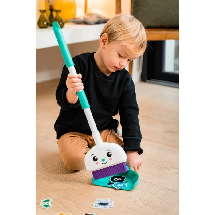 KD Escoba de juguete KD8436538676417 Lulu the Funny Broom Habla como por arte de magia mientras barre 4 KD Escoba de juguete KD8436538676417 Lulu the Funny Broom Habla como por arte de magia mientras barre 4