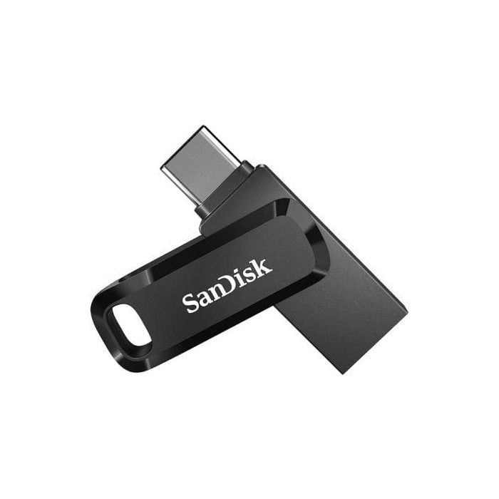 SanDisk SDDDC3-128G-G46 Pendrive Ultra Dual Drive Go 128GB USB 3.1 Gen 1 Tipo-C y Type-A 150 MB/s SanDisk SDDDC3-128G-G46 Pendrive Ultra Dual Drive Go 128GB USB 3.1 Gen 1 Tipo-C y Type-A 150 MB/s