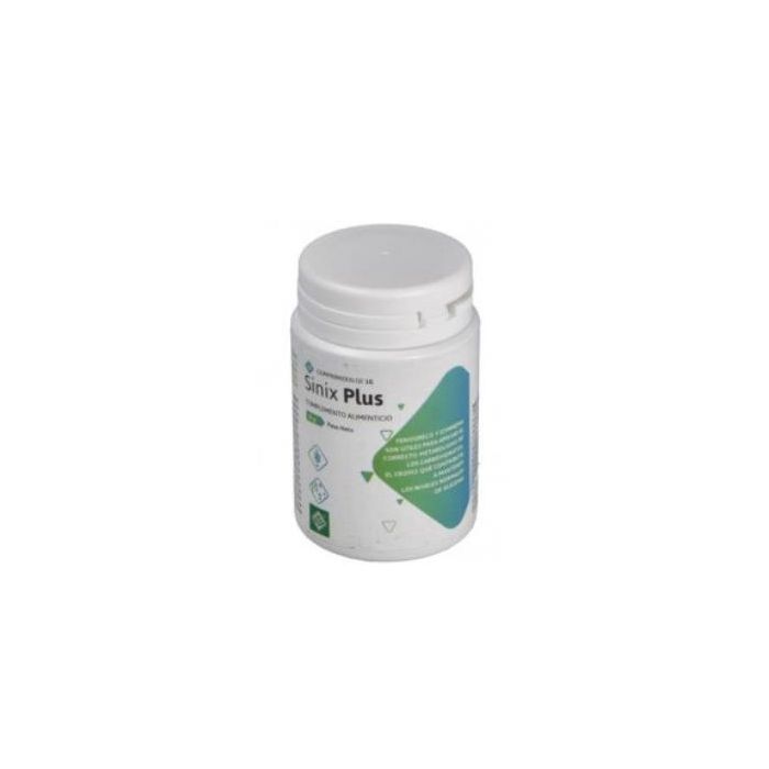GHEOS Sinix Plus 30 Comprimidos - Complemento Alimenticio para el Metabolismo Glucídico