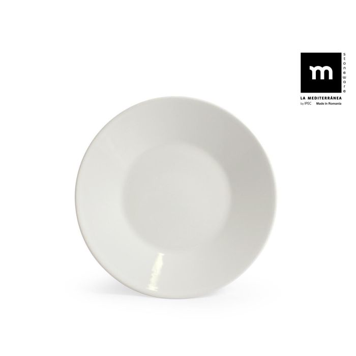 La Mediterranea Plato Postre 21.5 cm "Maitre" Ivory Brill, Colección Ivory (12 Unidades) 0 La Mediterranea Plato Postre 21.5 cm "Maitre" Ivory Brill, Colección Ivory (12 Unidades) 0