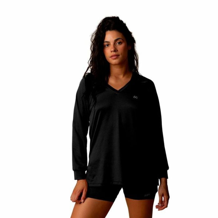 Mallas Deportivas de Mujer Ditchil Sweetie Negro Fitness 0 Mallas Deportivas de Mujer Ditchil Sweetie Negro Fitness 0