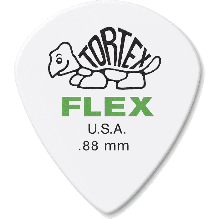Dunlop Pack 72 Púas Tortex Flex Jazz III - 0,88 Mm