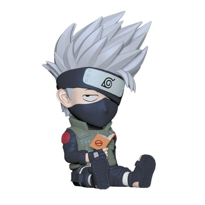 Plastoy Figura Hucha Kakashi de Naruto Shippuden - 18 cm 0 Plastoy Figura Hucha Kakashi de Naruto Shippuden - 18 cm 0