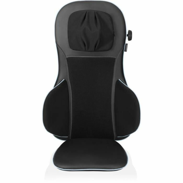 Medisana MC 825 Asiento de Masaje shietysu y Acupresión, Negro y Azul