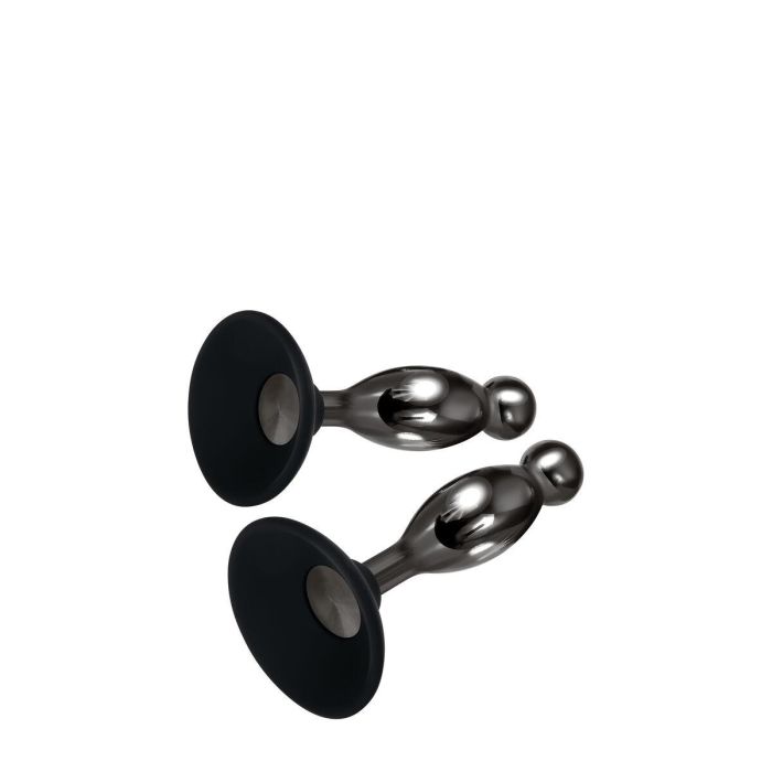 Plug Anal Evolved Gris 2 Piezas 11 Plug Anal Evolved Gris 2 Piezas 11