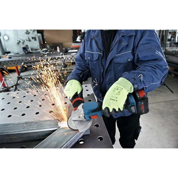 Bosch GWS 18V-15 C Akku-Winkelschleifer 1
