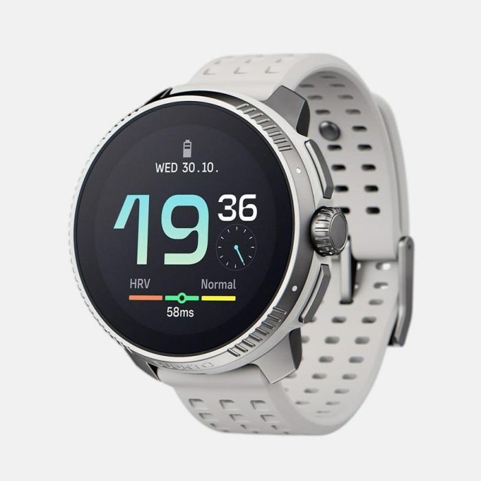 Suunto Race Birch White Smartwatch AMOLED 1.43" GPS Pulsómetro Monitor Oxígeno Zafiro 10 ATM 0 Suunto Race Birch White Smartwatch AMOLED 1.43" GPS Pulsómetro Monitor Oxígeno Zafiro 10 ATM 0