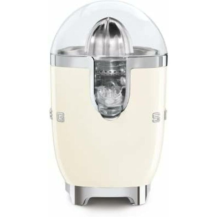 Exprimidor Eléctrico Smeg CJF11CREU Crema 70 W 1 Exprimidor Eléctrico Smeg CJF11CREU Crema 70 W 1