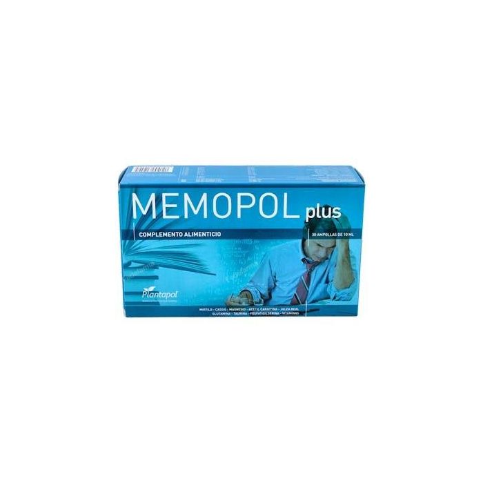 Memopol Plus Ampollas