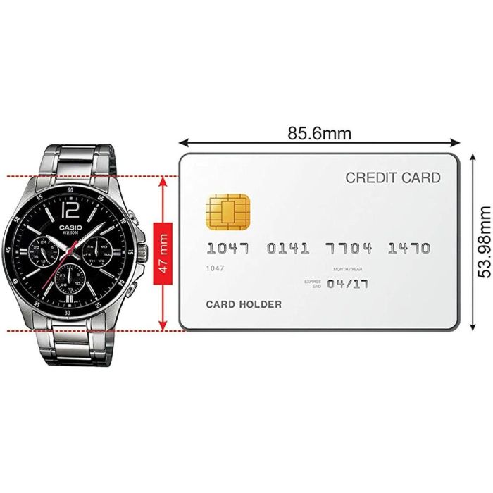Reloj Hombre Casio (Ø 43,5 mm) 1 Reloj Hombre Casio (Ø 43,5 mm) 1