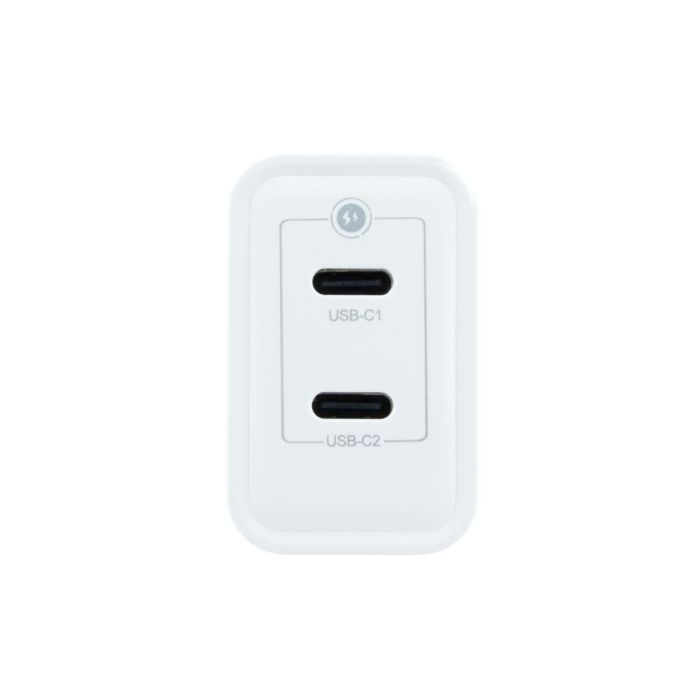 COOLBOX CARGADOR GAN 35W USB-C/USB-C PARED 2