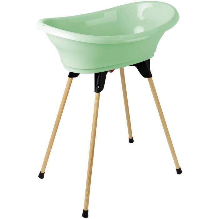 Bañera - THERMOBABY - VASCO - Verde Celadon - Compatible con tumbona 2 Bañera - THERMOBABY - VASCO - Verde Celadon - Compatible con tumbona 2
