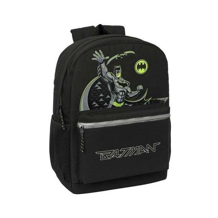 Mochila Escolar Batman Game over Negro 32 x 43 x 14 cm 0 Mochila Escolar Batman Game over Negro 32 x 43 x 14 cm 0