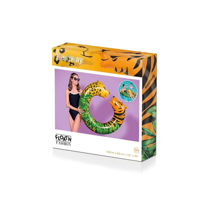 Bestway Flotador Hinchable Jungla 109x89 cm +12 Años Playa y Piscina 36360 2 Bestway Flotador Hinchable Jungla 109x89 cm +12 Años Playa y Piscina 36360 2
