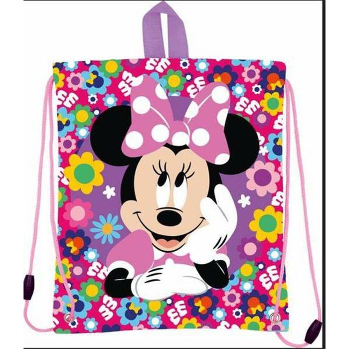 Bolsito de Merienda Minnie Mouse Minnie Bold Florals 1 Bolsito de Merienda Minnie Mouse Minnie Bold Florals 1
