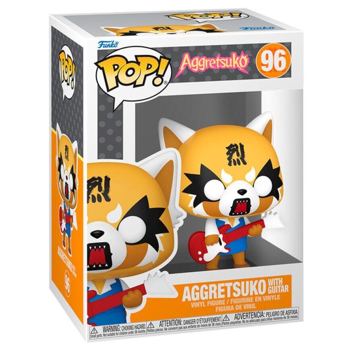 Figura POP Aggretsuko - Aggretsuko with Guitar 0 Figura POP Aggretsuko - Aggretsuko with Guitar 0