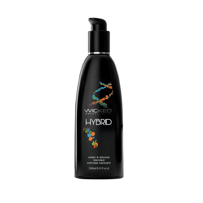 Lubricante Wicked Sensual Care 240 ml 4 Lubricante Wicked Sensual Care 240 ml 4