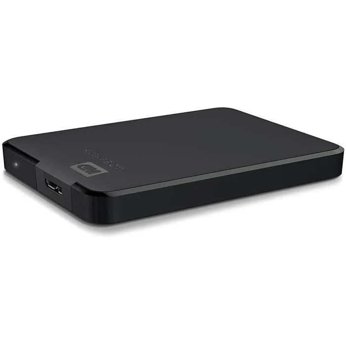 Western Digital WDBU6Y0050BBK-WESN Disco Duro Externo Portable 5 TB Negro 4