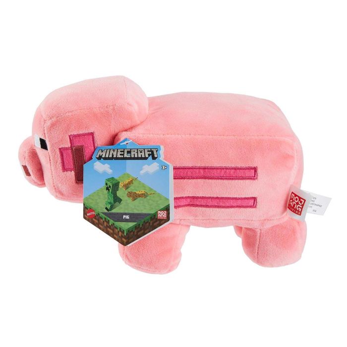Mattel Peluche Cerdo Minecraft 20 Cm Hbn42 1