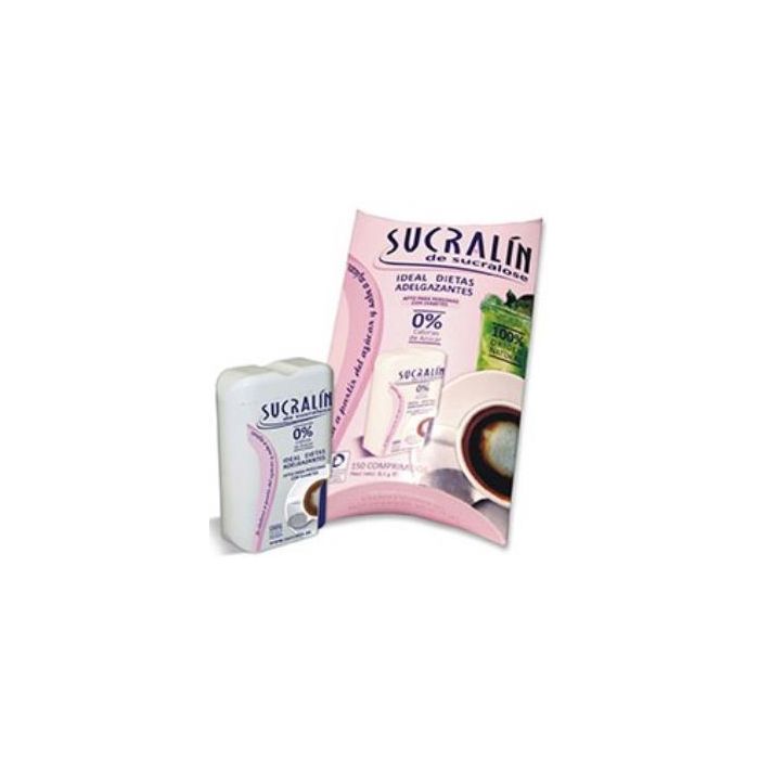 Sucralin Pastillas 150 Unidades: Edulcorante Apto para Diabéticos, Embarazadas, Niños. Ideal para Control de Peso, No Produce Caries.