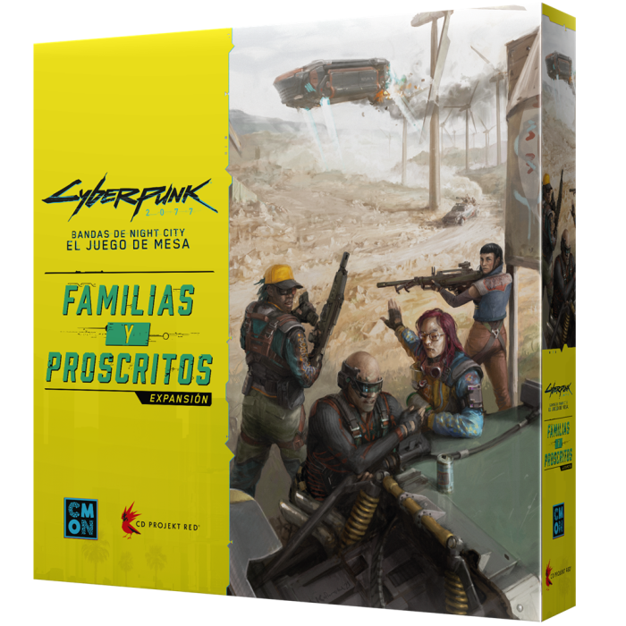 Cyberpunk 2077: Familias y Proscritos