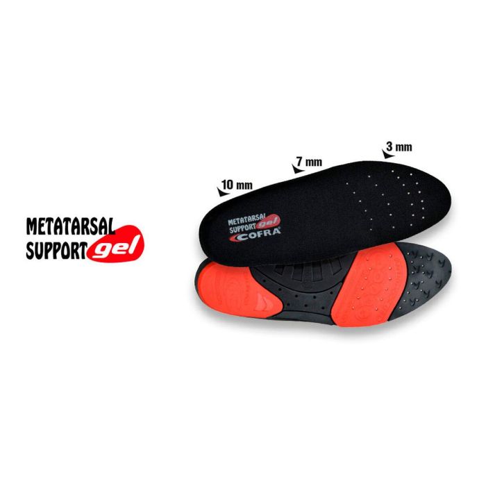 Plantillas Cofra Metatarsal Support Gel Poliuretano 1 Plantillas Cofra Metatarsal Support Gel Poliuretano 1