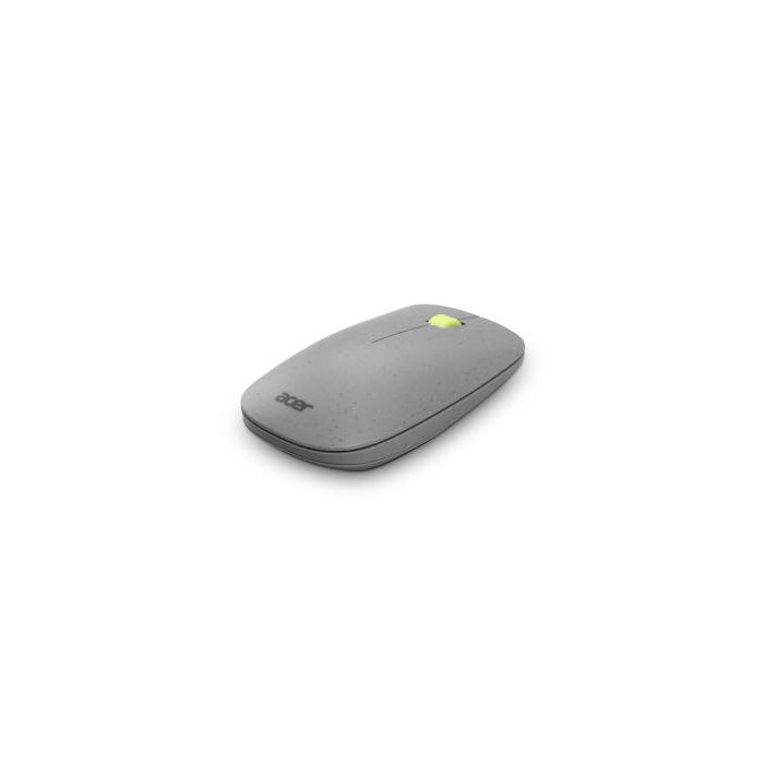Acer AMR020 Ratón Inalámbrico Óptico Gris 1200ppp 3 Botones Conectividad 2.4 GHz Hasta 10m Diestro Zurdos 30% Plástico Reciclado 2 Acer AMR020 Ratón Inalámbrico Óptico Gris 1200ppp 3 Botones Conectividad 2.4 GHz Hasta 10m Diestro Zurdos 30% Plástico Reciclado 2