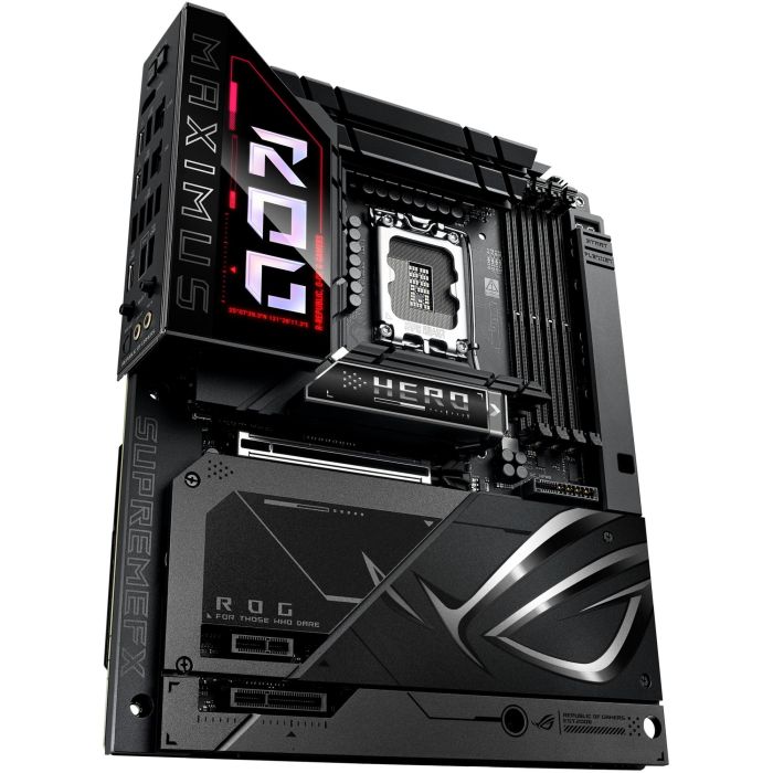 ASUS ROG MAXIMUS Z890 HERO BTF Placa Base Intel Z890 LGA 1851 DDR5 ATX Wi-Fi 7 12