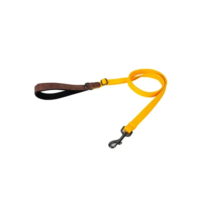 Freedog Correa Linum Yellow Sunrise 15 mmx120-180 cm Recycled