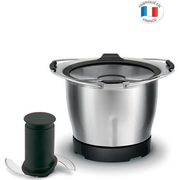 MOULINEX XF38AE10 Accesorio de mini tazón de cocción para robot de cocina complementario e ICompanion MOULINEX XF38AE10 Accesorio de mini tazón de cocción para robot de cocina complementario e ICompanion