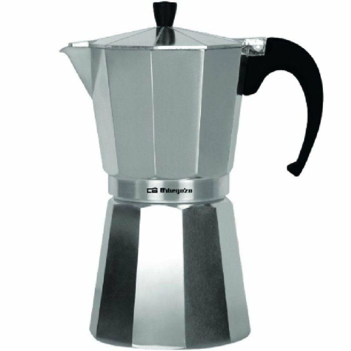 Cafetera Italiana Orbegozo 18229 Plateado