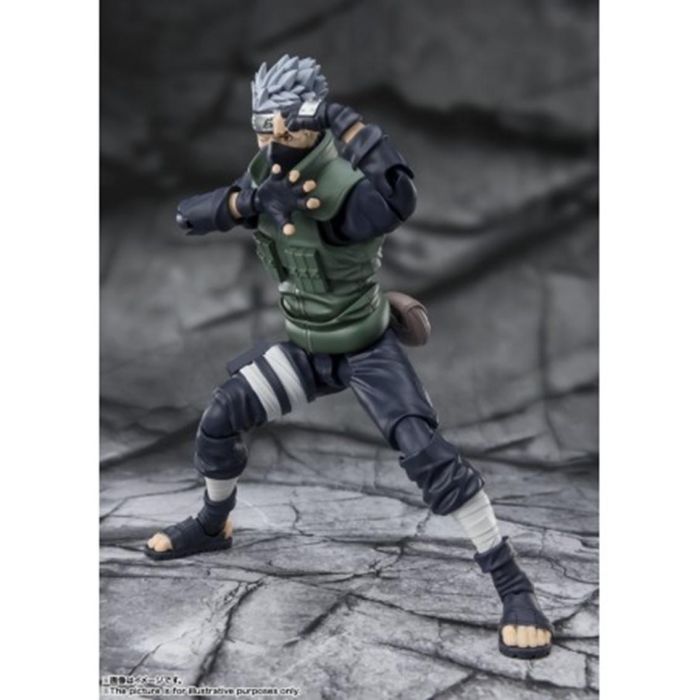 Figura Tamshii Nations Naruto Shippuden Kakashi 3 Figura Tamshii Nations Naruto Shippuden Kakashi 3