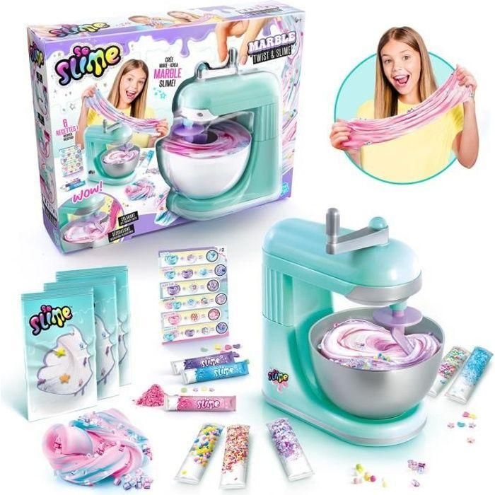 So Slime Sensations - Twist & Slime - Hobby Creativo - SSC 229 - Canal Toys