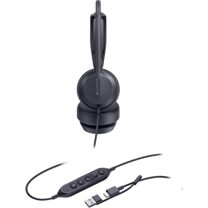 Yealink UH42 Headset Dual UC USB-C/A Auriculares con Cable, Diadema Binaural, Llamadas/Música, Negro 2 Yealink UH42 Headset Dual UC USB-C/A Auriculares con Cable, Diadema Binaural, Llamadas/Música, Negro 2