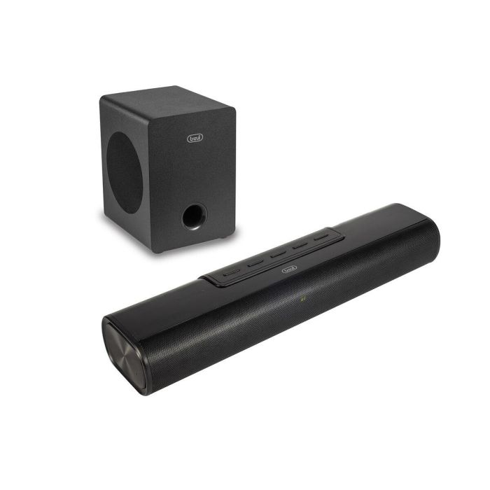 Trevi SB 8380 SW Negro 2.1 canales 90 W Trevi SB 8380 SW Negro 2.1 canales 90 W