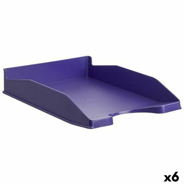 Bandeja para Archivar Archivo 2000 Malva A4 34,5 x 25,5 x 6 cm (6 Unidades) 0 Bandeja para Archivar Archivo 2000 Malva A4 34,5 x 25,5 x 6 cm (6 Unidades) 0