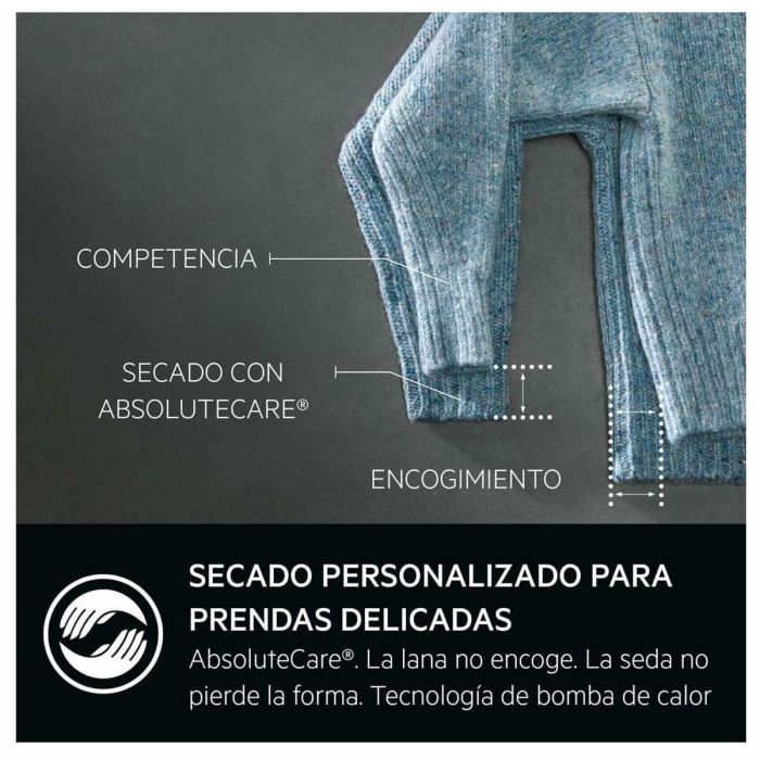 Secadora de condensación AEG TR818A4OB 2 Secadora de condensación AEG TR818A4OB 2