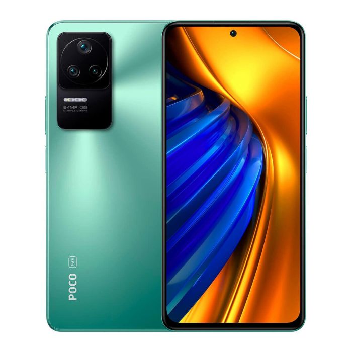 Smartphone Xiaomi Poco F4 6,67" 6 GB RAM 128 GB Verde Smartphone Xiaomi Poco F4 6,67" 6 GB RAM 128 GB Verde
