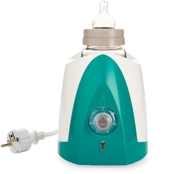 THERMOBABY Calienta biberones 2004 bi-voltaje - Verde esmeralda 3 THERMOBABY Calienta biberones 2004 bi-voltaje - Verde esmeralda 3