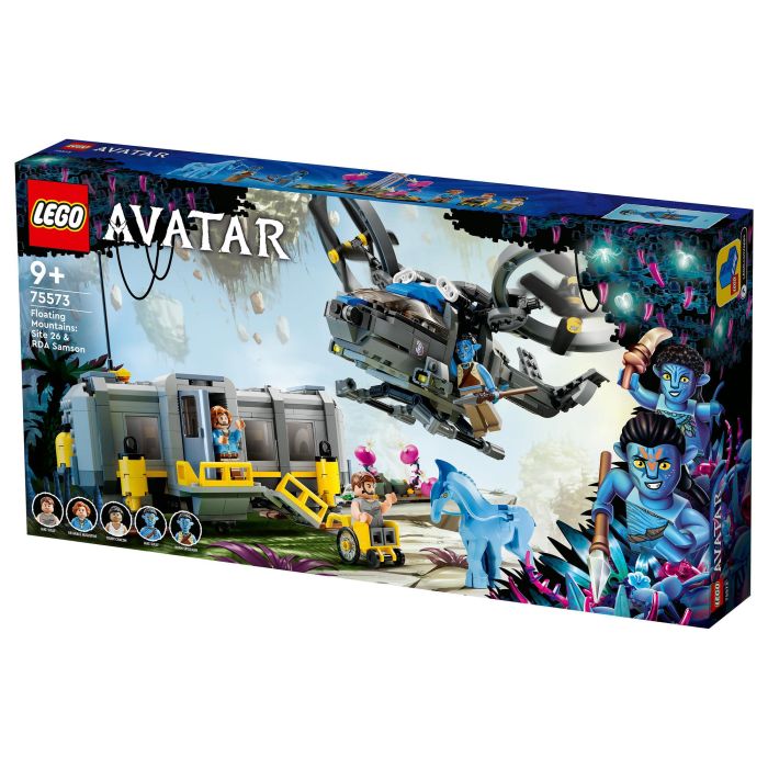 LEGO 75574 Avatar Montañas Flotantes: Sector 26 y Samson de la RDA, Juego de Construcción, 887 Piezas, a Partir de 9 Años