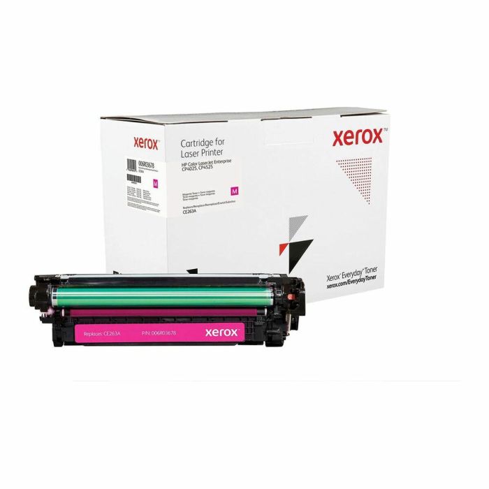 Xerox Everyday Toner Magenta Para Color Laserjet Cp4025, Cm4540 Ce263A Xerox Everyday Toner Magenta Para Color Laserjet Cp4025, Cm4540 Ce263A