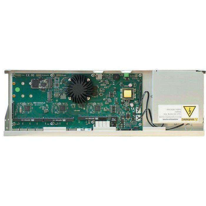 Mikrotik 1100Dx4 DudeEdition router Aluminio 2 Mikrotik 1100Dx4 DudeEdition router Aluminio 2