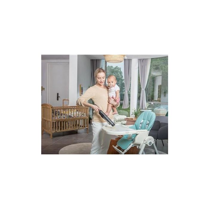 Black+Decker DVC-320B21 Aspirador Recogodetodo Inalámbrico Fino con Motor sin Escobillas 12V 2Ah 13 Black+Decker DVC-320B21 Aspirador Recogodetodo Inalámbrico Fino con Motor sin Escobillas 12V 2Ah 13