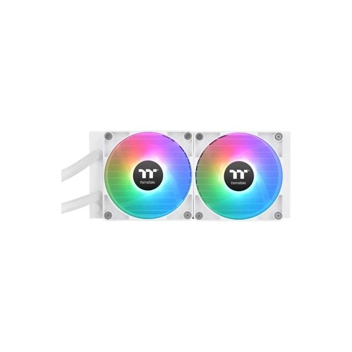 K Cooler Wasserkühlung Thermaltake TH240 V2 Ultra ARGB Sync CPU Liquid Cooler Snow Edition All-In-One 1