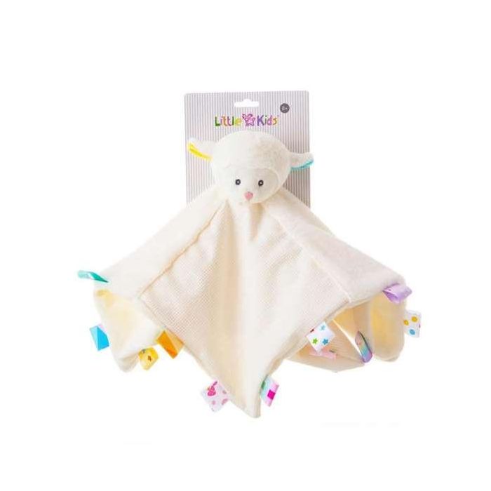 Creaciones Llopis Dou-dou Ovejita 30 cm con Sonajero Interior