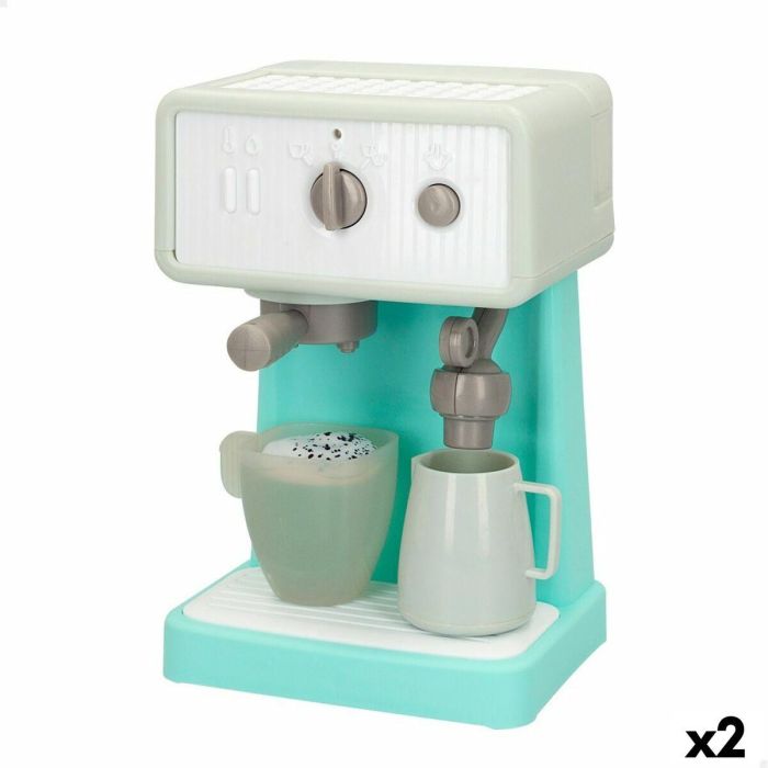 Cafetera de juguete PlayGo Expresso (2 Unidades) Cafetera de juguete PlayGo Expresso (2 Unidades)