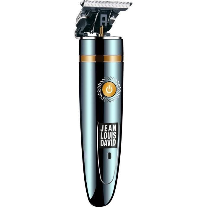 Jean Louis David Infinite Styler Recortadora de Barba y Cabello Multifunción, Batería Litio, 60 min Autonomía, Cabezal Lavable, Uso con/sin Cable Jean Louis David Infinite Styler Recortadora de Barba y Cabello Multifunción, Batería Litio, 60 min Autonomía, Cabezal Lavable, Uso con/sin Cable
