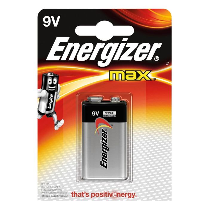 Energizer Max 6 Lr61-6 Lf22 9 V Bl1 ENE300115902 Energizer Max 6 Lr61-6 Lf22 9 V Bl1 ENE300115902