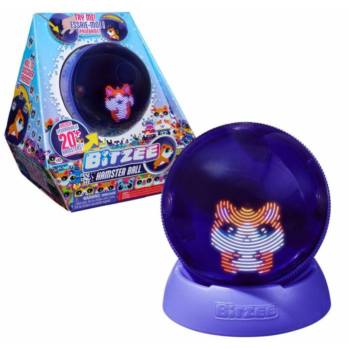 Spin Master 6072283 Bitzee Mascota Digital Hamsterball Interactivo con 20 Hámsters Virtuales Sin Pantallas Edad +5 Años 10 Spin Master 6072283 Bitzee Mascota Digital Hamsterball Interactivo con 20 Hámsters Virtuales Sin Pantallas Edad +5 Años 10