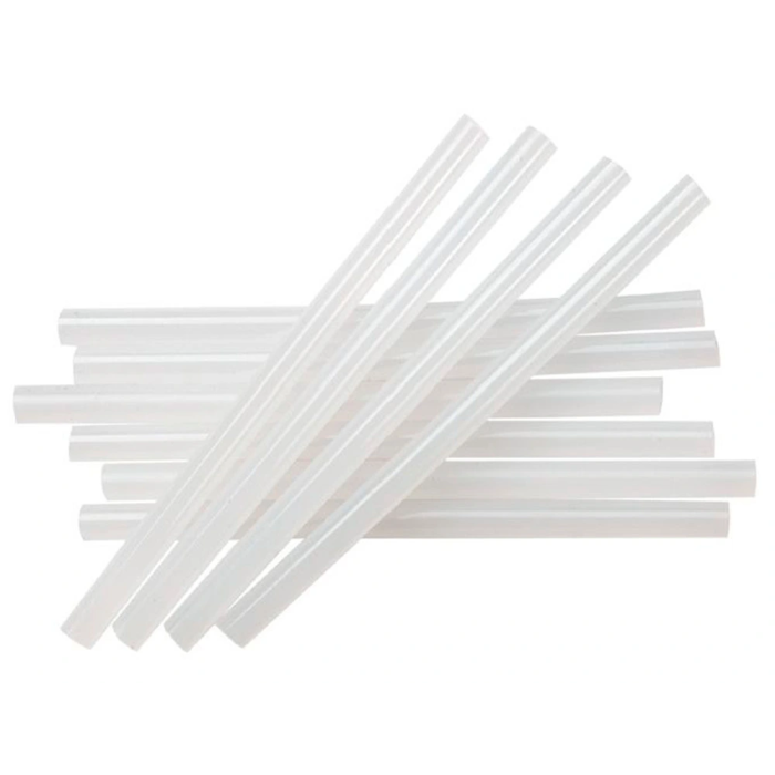 Liderpapel Barras Termofusibles 7mm x 200mm Blíster 12 Unidades para Pistola de Silicona 2